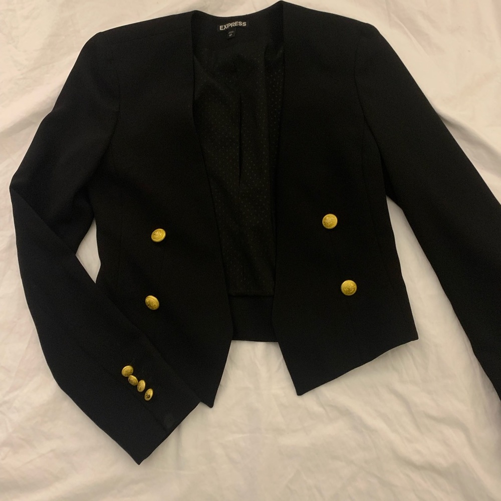 Cropped Blazer